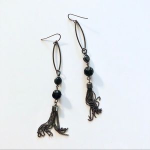 Tassel Drop Earrings